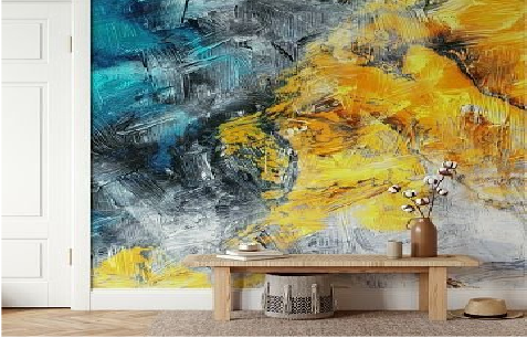 郧西墙面油画如何保养？