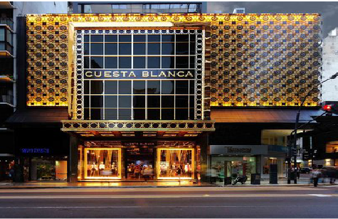 郧西门头设计与商业空间的纽带。