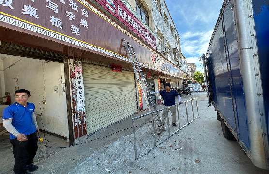 郧西装招牌的时候要注意什么?