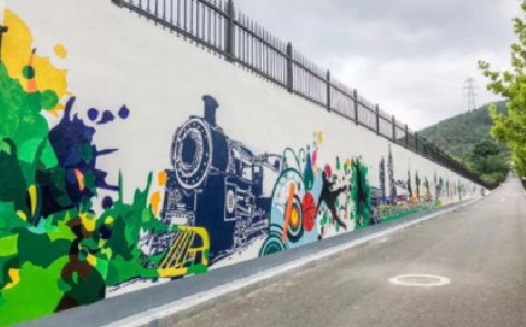 郧西墙绘常见问题分析。