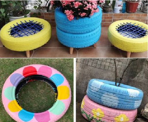 郧西墙体彩绘-变废为宝