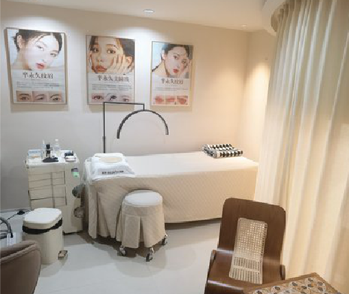 郧西美容店装修小技巧