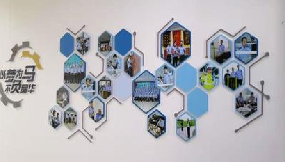 郧西文化墙最常见的做法。