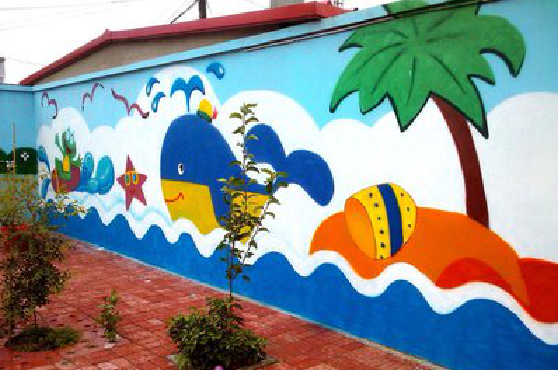 郧西墙体彩绘行业现状