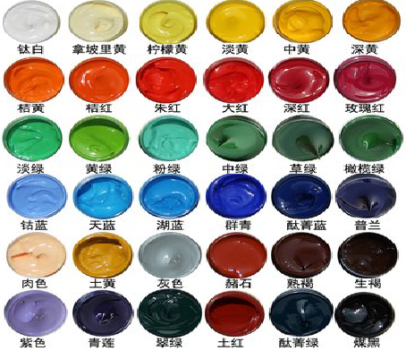 郧西墙绘颜色的选择有讲究。