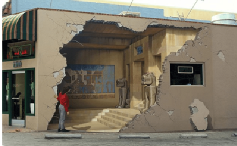 郧西判断手绘墙好坏的标准。