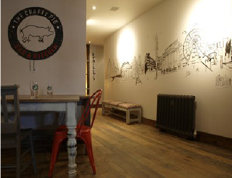 郧西教你判断手绘墙质量的好坏。