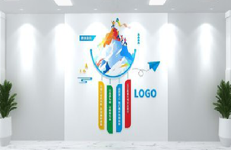 郧西公司企业形象墙的工艺材料有哪些？