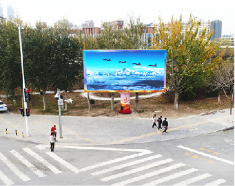 郧西户外大屏广告投放要点。