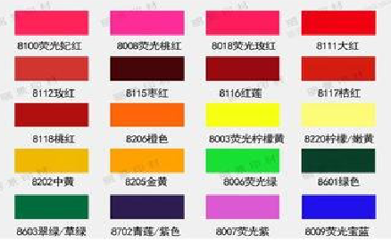 郧西广告油墨饱和度不好的原因。