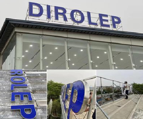 郧西楼顶发光字安装的注意事项。